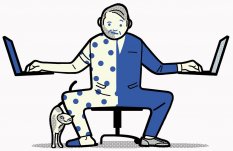 Trabalho híbrido veio para ficar, mas profissionais se preocupam com efeitos de trabalhar longe de chefes e colegas