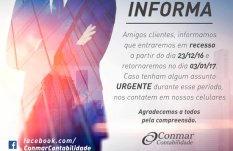 Informativo final de ano