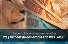 Receita Federal espera receber 28,3 milhões de declarações do IRPF 2017