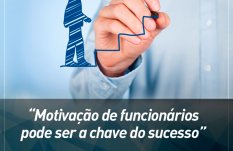 Motivação de funcionários pode ser a chave do sucesso