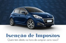 Quem tem direito a isenção de impostos na hora de comprar um carro novo?