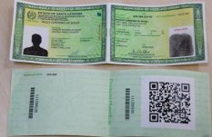 SC é o primeiro estado do Brasil a emitir documento com numeração única para RG e CPF